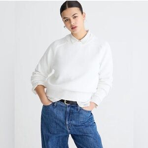 J.Crew Relaxed pullover sweater New Size XS